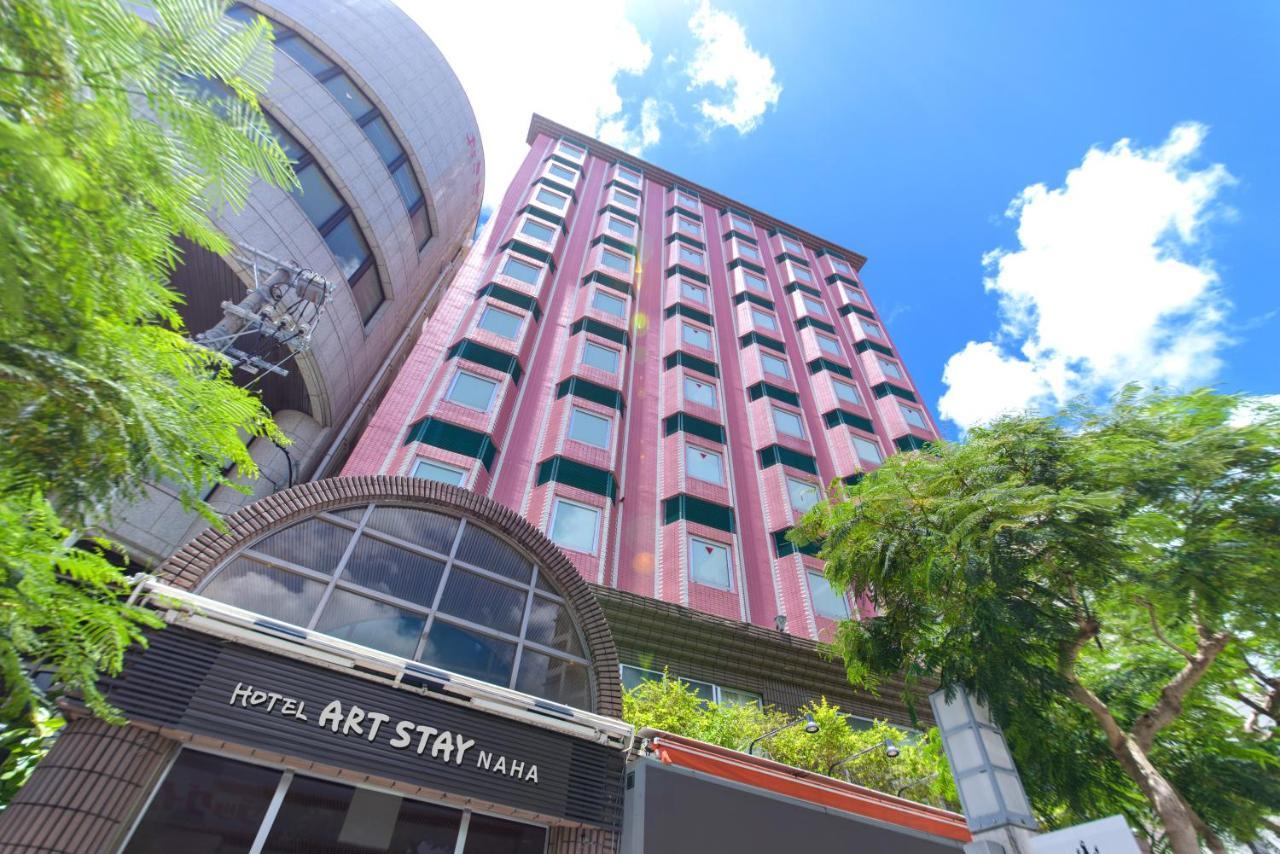 Hotel Art Stay Naha Kokusai-Dori Екстериор снимка