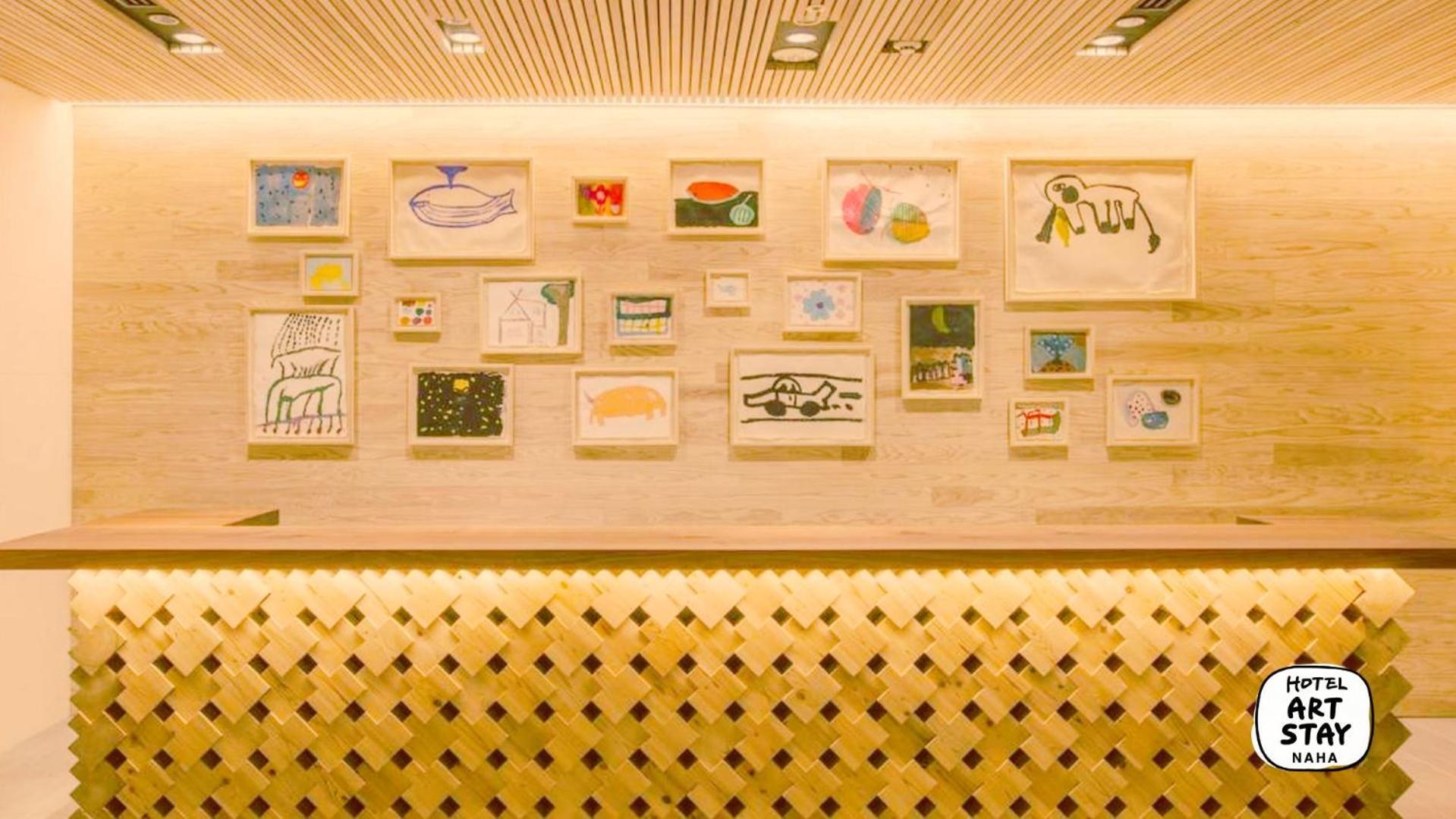 Hotel Art Stay Naha Kokusai-Dori Екстериор снимка
