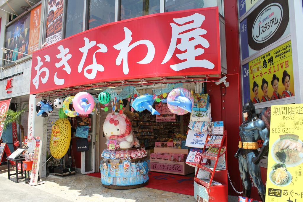 Hotel Art Stay Naha Kokusai-Dori Екстериор снимка
